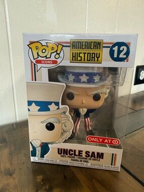 Funko Uncle Sam Pop! Vinyl Figure - Red, White, Blue